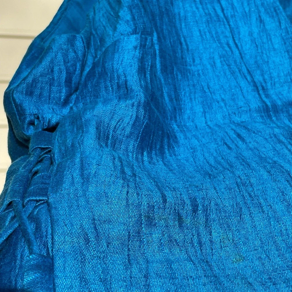 Anthropologie HD in Paris Linen Sleeveless Top - Picture 8 of 12